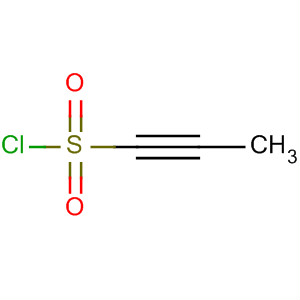 1-Propyne-1-sulfonyl chloride Structure,28672-97-1Structure