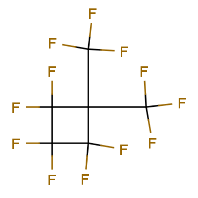 Perfluoro-1,2-dimethylcyclobutane Structure,28677-00-1Structure