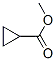 Methyl cyclopropane carboxylate Structure,2868-37-3Structure