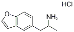 1-(1-Benzofuran-5-yl)-2-propanamine hydrochloride (1:1) Structure,286834-80-8Structure