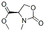 4-Oxazolidinecarboxylicacid,3-methyl-2-oxo-,methylester,(4r)-(9ci) Structure,286844-99-3Structure