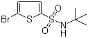 5-Bromo-N-tert-butyl-2-thiophenesulfonamide Structure,286932-39-6Structure