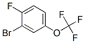 1-Bromo-2-fluoro-5-(trifluoromethoxy)benzene Structure,286932-57-8Structure