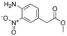 Methyl2-(4-amino-3-nitrophenyl)acetate Structure,28694-94-2Structure