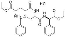 L-gamma-glutamyl-s-(phenylmethyl)-l-cysteinyl-2-phenylglycinediethylestermonohydrochloride Structure,286942-97-0Structure