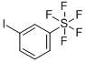 1-Iodo-3-(pentafluorosulfanyl)benzene Structure,286947-67-9Structure