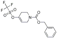 Benzyl 4-(trifluoromethylsulfonyloxy)-5,6-dihydropyridine-1(2h)-carboxylate Structure,286961-24-8Structure