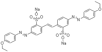 Direct Yellow 12 Structure,2870-32-8Structure