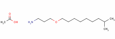 3-(Isotridecyloxy)propylammonium acetate Structure,28701-67-9Structure