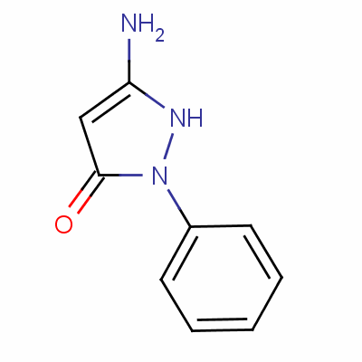 3H-pyrazol-3-one,5-amino-1,2-dihydro-2-phenyl- Structure,28710-97-6Structure