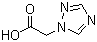 1,2,4-Triazole-1-acetic acid Structure,28711-29-7Structure