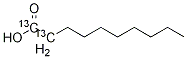 Decanoic acid-1,2-13c2 Structure,287111-30-2Structure