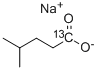 Sodium 4-methylvalerate-1-13C Structure,287111-41-5Structure