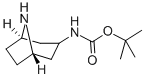 Carbamic acid, N-8-azabicyclo[3.2.1]oct-3-yl-, 1,1-dimethylethyl ester Structure,287114-25-4Structure