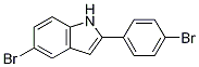 5-Bromo-2-(4-bromophenyl)-1h-indole Structure,28718-97-0Structure