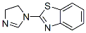 Benzothiazole,2-(4,5-dihydro-1h-imidazol-1-yl)- (9ci) Structure,287181-97-9Structure