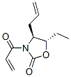 2-Oxazolidinone,5-ethyl-3-(1-oxo-2-propenyl)-4-(2-propenyl )-,(4s,5s)-(9ci) Structure,287184-98-9Structure