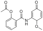 2-(Acetyloxy)-n-(6,6-dimethoxy-3-oxo-1,4-cyclohexadien-1-yl)benzamide Structure,287194-31-4Structure