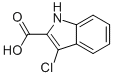 3-Chloro-1h-indole-2-carboxylic acid Structure,28737-32-8Structure