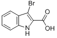 3-Bromoindole-2-carboxylic acid Structure,28737-33-9Structure