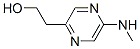 Pyrazineethanol ,5-(methylamino)- (9ci) Structure,287381-39-9Structure