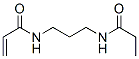 2-Propenamide,n-[3-[(1-oxopropyl)amino]propyl ]- Structure,287382-88-1Structure