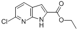 Ethyl 6-chloro-1H-pyrrolo[2,3-b]pyridine-2-carboxylate Structure,287384-84-3Structure