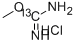 O-Methylisourea-13C hydrochloride Structure,287389-40-6Structure