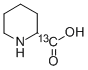 DL-Pipecolinic acid-carboxy-13C Structure,287389-44-0Structure