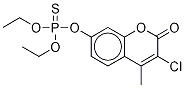 D10-coumaphos Structure,287397-86-8Structure