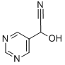 5-Pyrimidineacetonitrile,alpha-hydroxy- (9ci) Structure,287472-24-6Structure