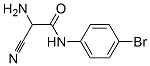 2-Amino-n-(4-bromo-phenyl)-2-cyano-acetamide Structure,287474-40-2Structure