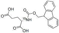 Fmoc-Glu-OH-15N Structure,287484-34-8Structure