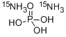 Ammonium-15N dihydrogen phosphate Structure,287488-11-3Structure