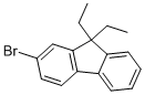 2-Bromo-9,9-diethylfluorene Structure,287493-15-6Structure