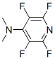 4-(Dimethylamino)-2,3,5,6-tetrafluoropyridine Structure,2875-13-0Structure