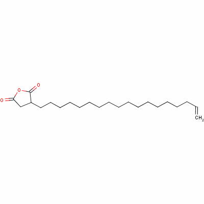 Octadecenylsuccinic anhydride Structure,28777-98-2Structure