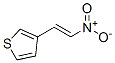 3-(2-Nitrovinyl)thiophene Structure,28783-31-5Structure