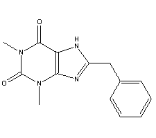 8-Benzyltheophylline Structure,2879-15-4Structure