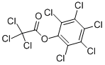 Pentachlorophenyl trichloroacetate Structure,2879-60-9Structure