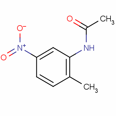 N-(2-methyl-5-nitrophenyl)acetamide Structure,2879-79-0Structure