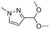 3-(Dimethoxymethyl)-1-methyl-1H-pyrazole Structure,287917-82-2Structure