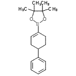 4,4,5,5-Tetramethyl-2-(4-phenyl-1-cyclohexen-1-yl)-1,3,2-dioxaborolane Structure,287944-05-2Structure