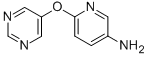 6-(Pyrimidin-5-yloxy)pyridin-3-amine Structure,287944-20-1Structure