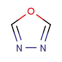 1,3,4-Oxadiazole Structure,288-99-3Structure