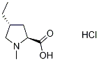 (2S,4r)-4-ethyl-1-methylproline hydrochloride Structure,2880-73-1Structure