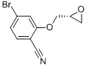 (R)-4-bromo-2-(oxiran-2-ylmethoxy)benzonitrile Structure,288067-41-4Structure