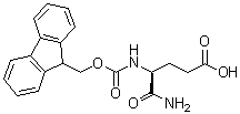 (S)-4-((((9h-fluoren-9-yl)methoxy)carbonyl)amino)-5-amino-5-oxopentanoicacid Structure,288149-55-3Structure