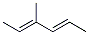 3-Methyl-2,4-hexadiene Structure,28823-42-9Structure