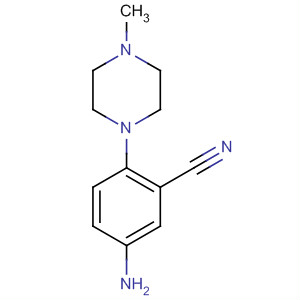 5-Amino-2-(4-methylpiperazin-1-yl)benzonitrile Structure,288251-82-1Structure